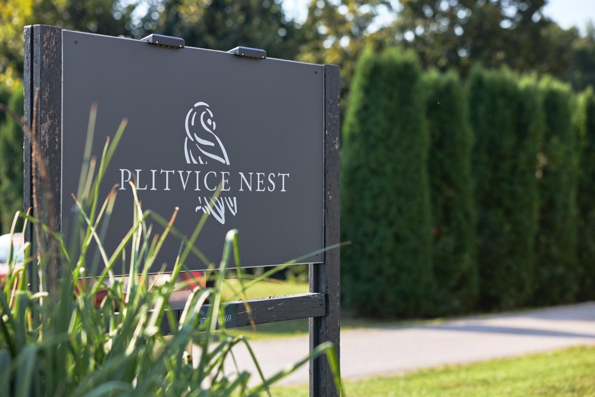 דירות רקוביצה Plitvice Nest 2 מראה חיצוני תמונה